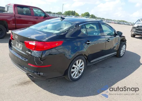 2015 Kia Optima Ex from USA, damaged, VIN 5XXGN4A79FG403856